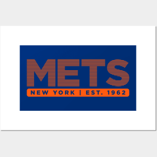 Mets #2 Posters and Art